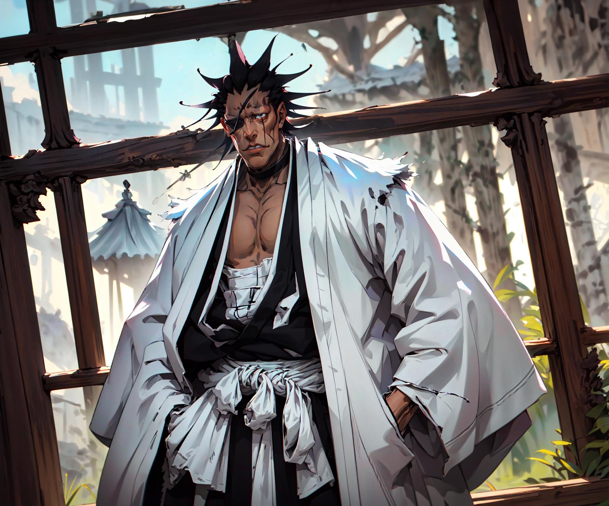 Zaraki Kenpachi, Bleach Kenpachi HD wallpaper | Pxfuel